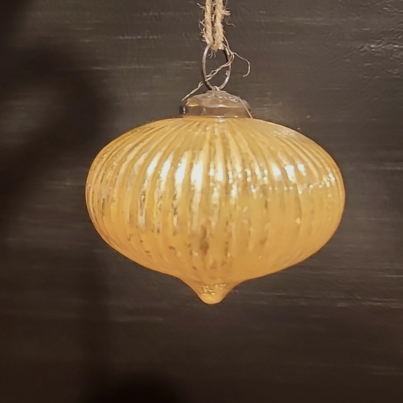 Set of 6 glass ornaments - Picture 8 of 12